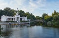 Boat Station in Krivoy Rog