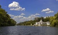 Boat Station in Krivoy Rog, Ukraine.