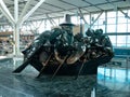 Vancouver airport statue