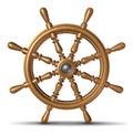 Boat Steering Wheel