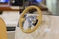 Boat steering wheel