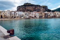 Boat Storage Facility in Cefalu city, Sicily, Italy. Banchina Lungomare Cefal
