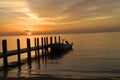 Boat at Sunset