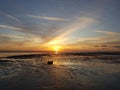 Boat Sunset