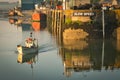 Padstow harbour in Cornwall