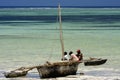 boat in tanzania zanzibar