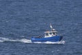 Boat to Skomer Island in Pembrokeshire, Wales Royalty Free Stock Photo