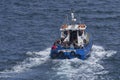 Boat to Skomer Island in Pembrokeshire, Wales Royalty Free Stock Photo