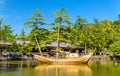 Boat at Todai-ji temple complex in Nara