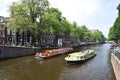 Boat tour in Amsterdam