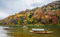 Boat tour at Arashiyama