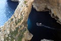 Boat tour in Malta Royalty Free Stock Photo