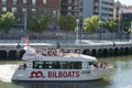 Boat tour on Nervion River in Bilbao