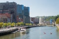 Boat tour on Nervion River in Bilbao