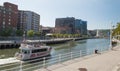 Boat tour on Nervion River in Bilbao