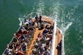 Boat tour Paris Royalty Free Stock Photo