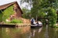 Boat tour in the Spreewald Royalty Free Stock Photo