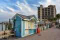 Boat tour store`s in Clearwater Marine area at Gulf Coast Beaches.