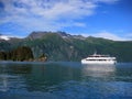Boat Tour Through Valdez Narrows