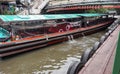 Boat for tourism on Saen Saeb canal ,Bangkok