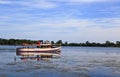 Boat Tours on Lake Erie in the Summer Royalty Free Stock Photo