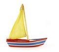 Boat toy Royalty Free Stock Photo