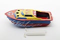 Boat toy Royalty Free Stock Photo