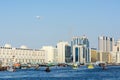 Boat traffic Dubai Creek