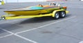 Boat on a Trailer