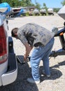 Boat Trailer Hitch Royalty Free Stock Photo