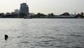 Boat transport in the Chao Phraya River