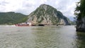 Boat Transport on Danube River