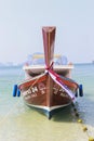 Boat Traveling in Krabi thailand