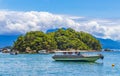 Boat trip from Abraao beach Ilha Grande island Brazil