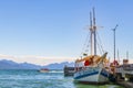 Boat trip from Abraao beach jetty, Ilha Grande Brazil