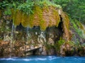 Walk along the canyon of the Sulak River in May