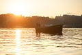 Boat trip, Amsterdam Royalty Free Stock Photo