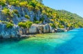 Cruise around Kekova Island, Turkey