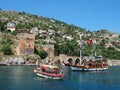 BOAT TRIP - The beaches on the Turkish Riviera are among the nicest beaches in Turkey.