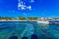 Boat trip Cancun Mexico to Island Mujeres Contoy Whale shark