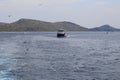 Boat trip in Croatia
