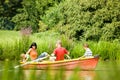 Boat Trip with Family