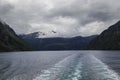 Boat trip on Geirangerfjord, Norway Royalty Free Stock Photo