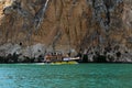 Boat trip in Halfeti Royalty Free Stock Photo