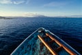 Boat trip on the Indian Ocean, Indonesia