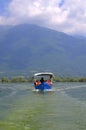 Boat trip in Kerkini lake ,Greece