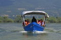 Boat trip in Kerkini lake ,Greece