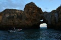 Boat trip in Lagos, Portugal