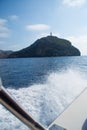 Boat trip to the island of Cabrera Royalty Free Stock Photo