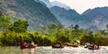 Boat trip to Perfume Pagoda, Chua Huong, North of Vietnam